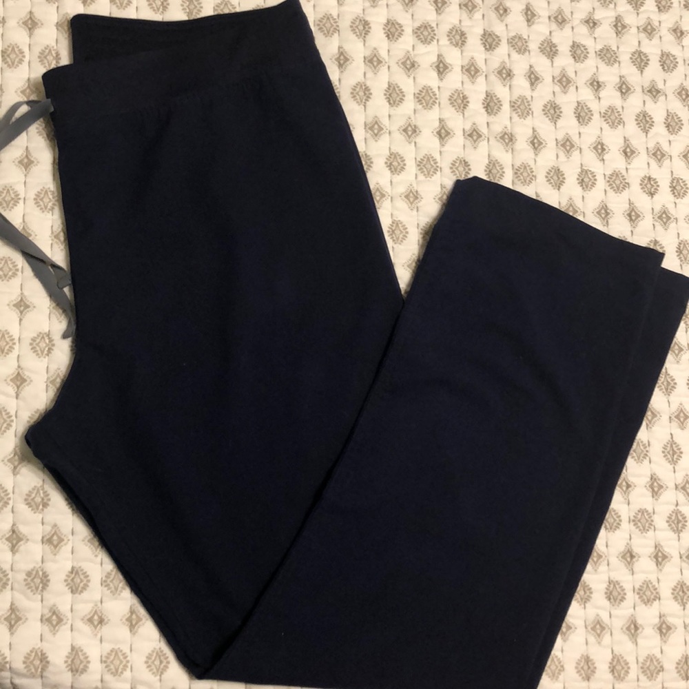 FIGS Livingston Basic Navy Blue Scrub Pants XLTall